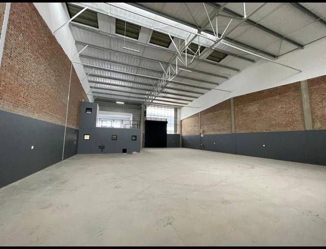 INDUSTRIAL PROPERTY TO RENT IN SAMRAND BUSINESS PARK